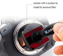 Load image into Gallery viewer, Kase Canon R5 R6 and R3 Series Clip-in Filters