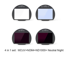 Load image into Gallery viewer, Kase Canon R5 R6 and R3 Series Clip-in Filters