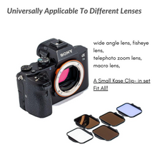Load image into Gallery viewer, Kase Sony Alpha Clip-in Filters