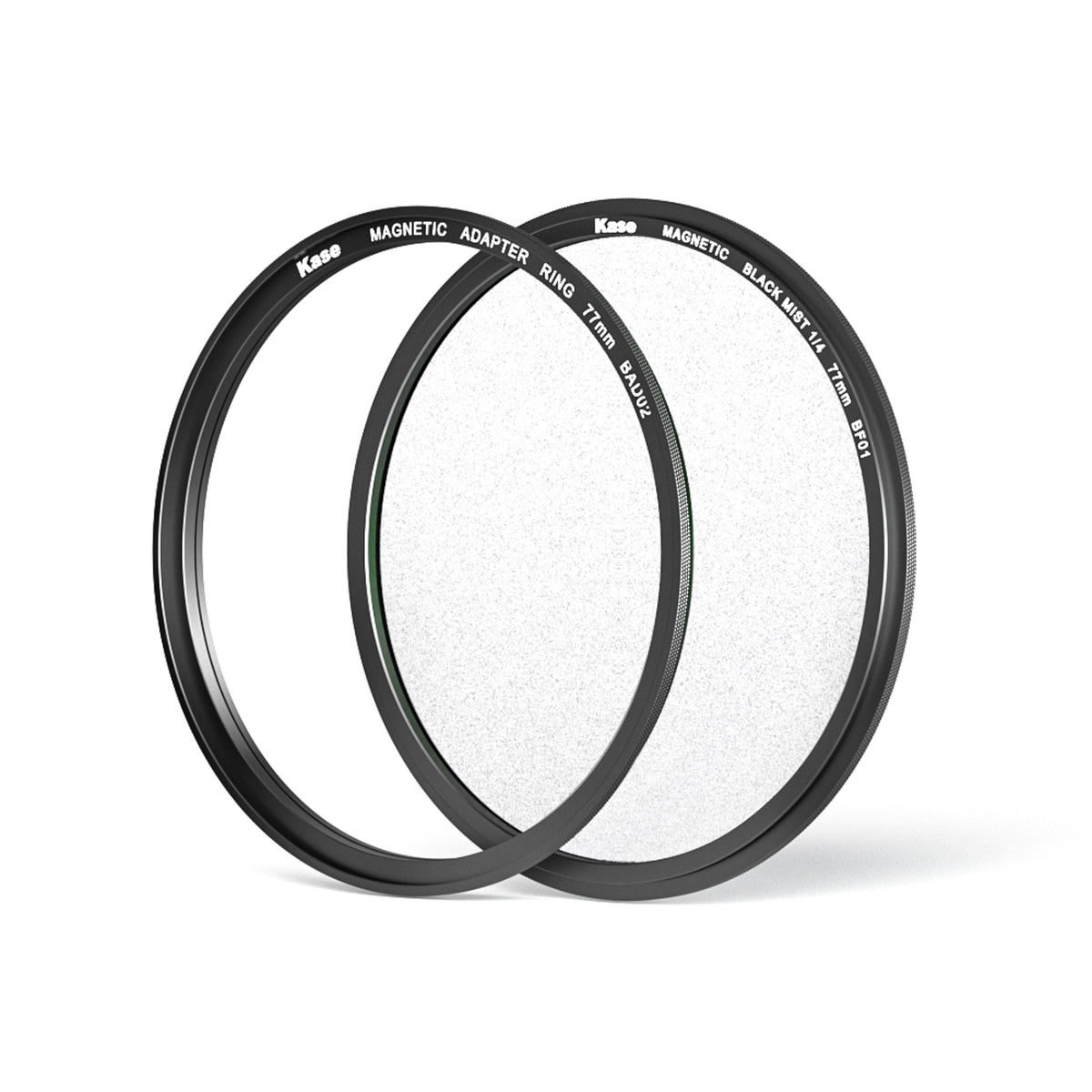 Kase Wolverine 77 Mm Black Mist 1/2 Softfokus Filter – Magnetisch, Stoßfest | Inkl. Adapter & Aufbewahrungsbox