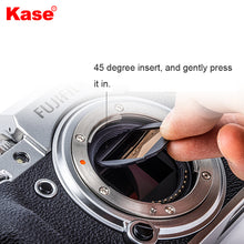 Load image into Gallery viewer, Kase Fujifilm GFX Series Clip-in Filters

