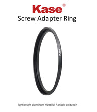 Load image into Gallery viewer, Kase Adapter rings for K9 holder (49mm-72mm)
