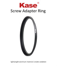Load image into Gallery viewer, Kase Screw Adapter Rings (FOR USE WITH ANY 77MM OR 82MM KIT)