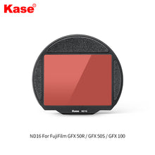 Load image into Gallery viewer, Kase Fujifilm GFX Series Clip-in Filters