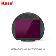 Load image into Gallery viewer, Kase Fujifilm GFX Series Clip-in Filters