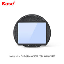 Load image into Gallery viewer, Kase Fujifilm GFX Series Clip-in Filters