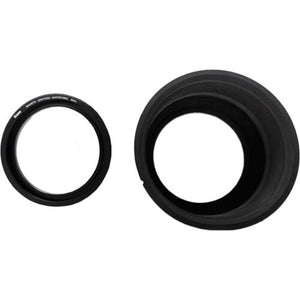 Kase Magnetic Lens Hood + Adapter Ring for Wolverine Filters