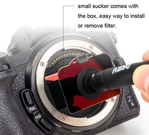 Kase Nikon Z Series Clip-in Filters