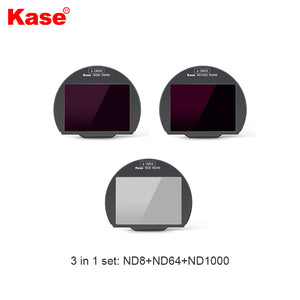 Kase Canon R5 R6 and R3 Series Clip-in Filters