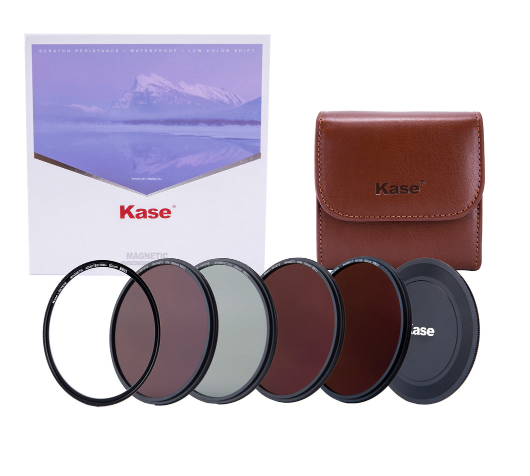 Kase Skyeye Magnetic Circular Filters Professional ND Kit
