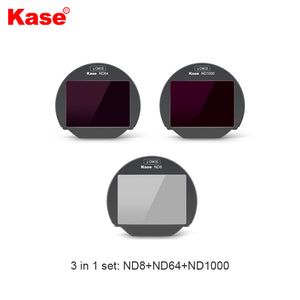 Kase Fujifilm X Series Clip-in Filters