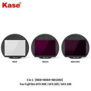 Kase Fujifilm GFX Series Clip-in Filters