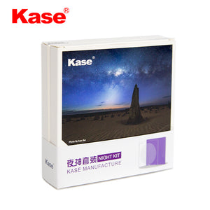 Kase K100 Night Kit package