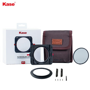 Kase K75 Kit - 75mm Filter Holder Kit with Magnetic Circular Polariser