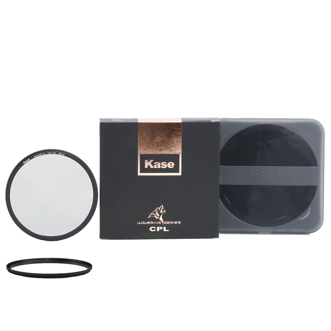 Kase Wolverine Magnetic CPL + Adapter Ring