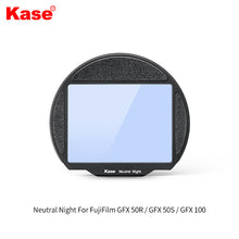 Load image into Gallery viewer, Kase Fujifilm GFX Series Clip-in Filters
