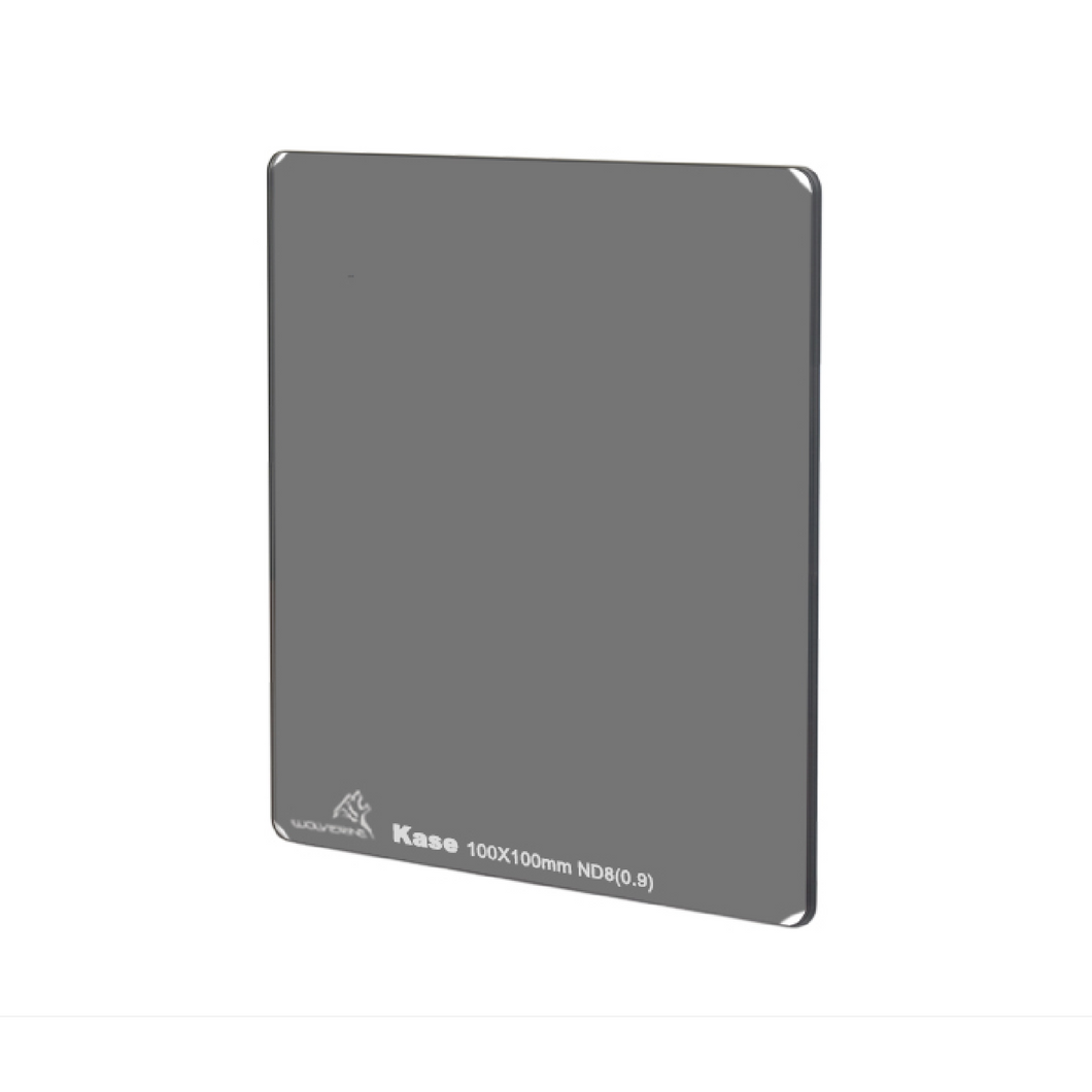 Kase Wolverine 100mm Neutral Density ND8 Filter (3 stop)