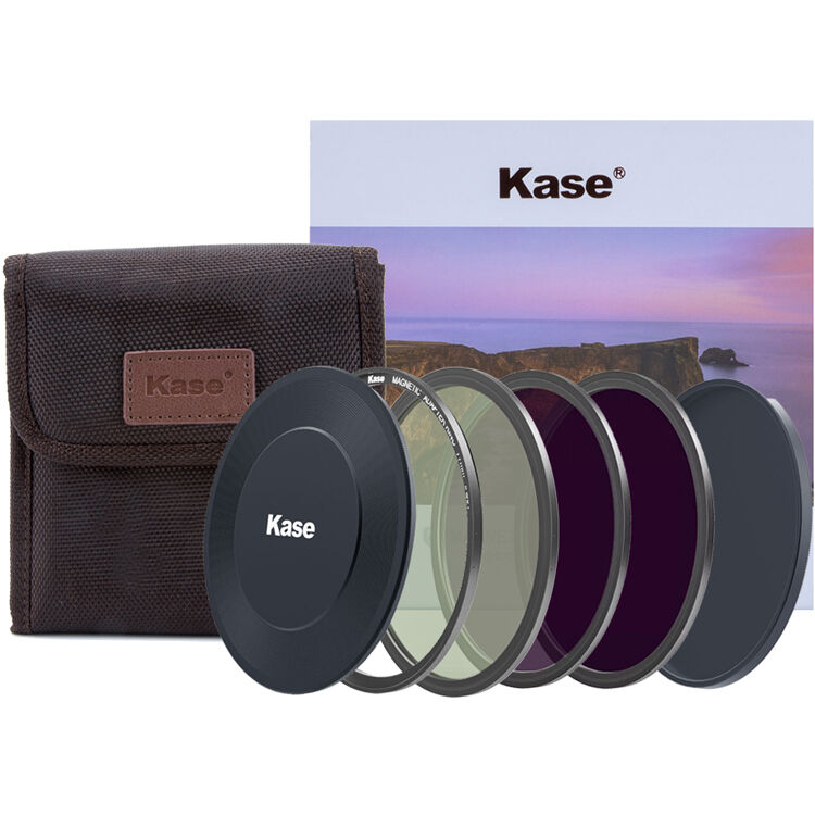 Kase Wolverine Magnetic Filters 112mm Professional ND Kit for Nikon Z 14-24