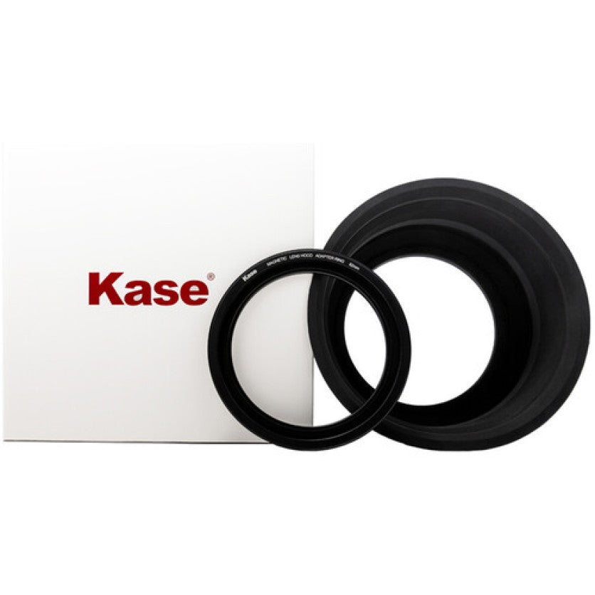 Kase Magnetic Lens Hood + Adapter Ring for Wolverine & Skyeye Filters