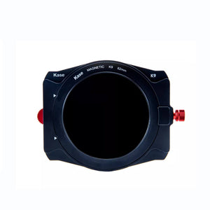 Kase K9 holder with Magnetic ND64 filter